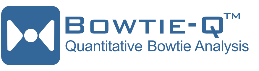 Bowtie-Q™ Quantitative Bowtie Analysis Software (12-month license)