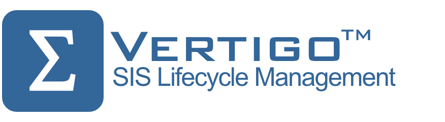 Vertigo™ SIS Lifecycle Management Software (12-month license)